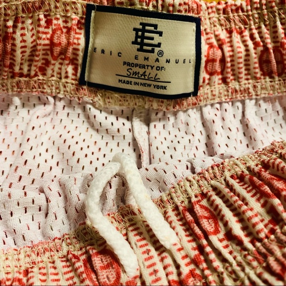 NWOT Eric Emanuel EE® Basic Shorts, Small - Picture 8 of 8